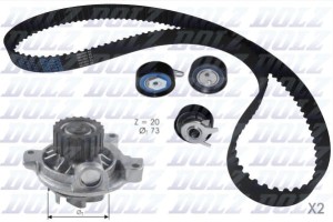 Rozrząd pompa wody VW T4 2.5 TDI ACV AUF AYC AXL KD052