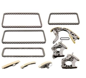 Rozrząd łańcuch rozrządu Audi R8 5.2 V10 FSI BUJ 74705Set