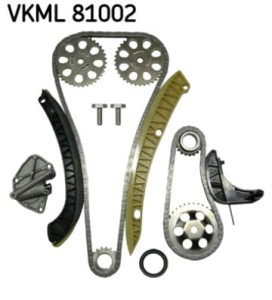 Rozrząd Volkswagen Polo 9N 1.2 12v AZQ BME BVX BZG  VKML81002