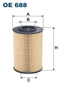 OE 688 FILTR OLEJU