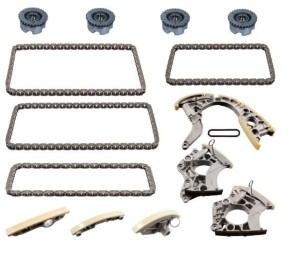 Rozrząd łańcuch rozrządu Audi R8 5.2 V10 FSI BUJ 74705VVTSet