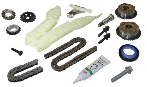 Rozrząd Łańcuch rozrządu Peugeot Citroen 1.4 1.6 VTI 73950SET