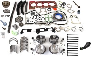 Rozrząd Tłoki Komplet VW Golf VI 1.4 TSI CAVD CNWA CTHD CTKA 40846600