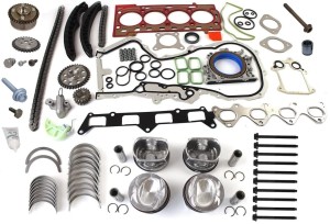 Rozrząd Tłoki Komplet VW Polo 6R 1.4 TSI CAVE CTHE 11071702901