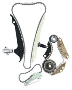 ŁAŃCUCH ROZRZĄDU KOMPLET AUDI A4 A5 A6 A7 Q5 2.0 TFSI CAEA CAEB CDNA CDNC CDNB CFKA CPMA B19209