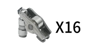 Dźwigienki Popuchacze Komplet Skoda Octavia 1.4 TSI CAXA B18205