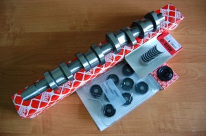 Wałek rozrządu popychacze panewki VW Passat 2.0 TDI BGW BHW 33193