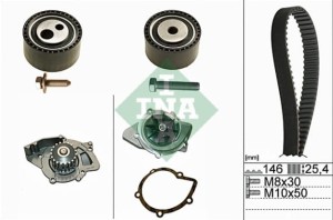 Rozrząd pompa wody Fiat Ulysee 2.2 JTD 530044630