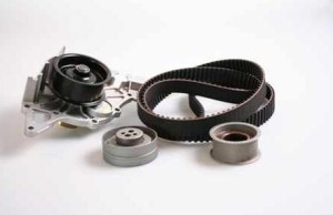 Rozrząd pompa wody Audi A6 2.6 2.8 V6 ABC ACZ AAH CT726K1 65453