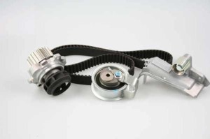 Rozrząd pompa wody Audi A4 1.8 20v Turbo 2.0 20v AVJ BFB BKB AMB BEX ALT CT909 55496 55712 538003810