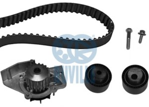 Rozrząd pompa wody Fiat Ulysse II 2.0 JTD 55921731