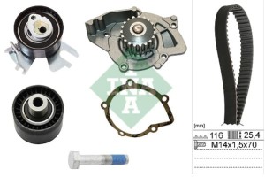 Rozrząd pompa wody Fiat Ulysee 2.0 D Multijet 530044930