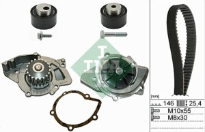 Rozrząd pompa wody Fiat Ulysee 2.2 JTD 530023430