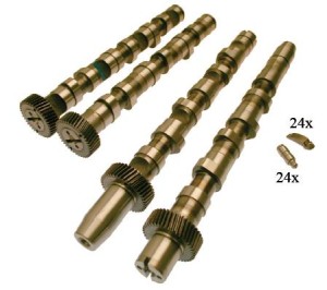 Zestaw wałków rozrządu Audi A4 2.5 TDI V6 AFB AKN 225411