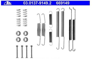 Zestaw naprawczy bębna hamulcowego Skoda Octavia