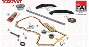 Rozrząd łańcuch VW Golf V 1.6 FSI BAG BLF BLP TCK87VVT