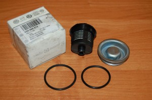 filtr oleju sprzęgła Haldex II generacji 4x4 02D598574