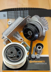 Rozrząd pompa wody Audi A6 1.9 TDI AWX AVF CT1028WP2