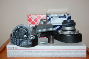 Rozrząd pompa wody Skoda Octavia 4x4 1.9 TDI ATD 038198119