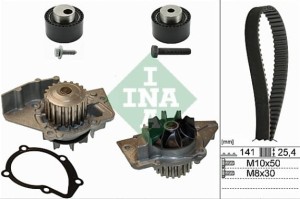 Rozrząd pompa wody Fiat Ducato 2.0 JTD 530011130