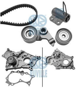 Rozrząd pompa wody Toyota Corolla E12 2.0 D-4D 530054330