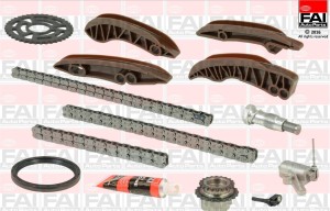 Rozrząd Łańcuch rozrządu BMW 320d N47 F30 TCK133C