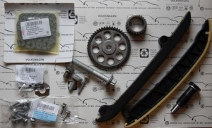 Rozrząd łańcuch Seat Leon 1.2 TSI 03F198158B