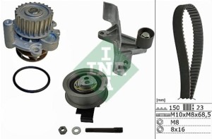 Rozrząd pompa wody Audi A6 1.8 20v AWT 530054630